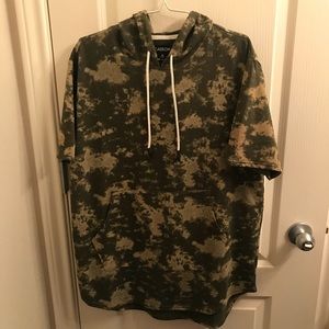 Men’s Camo Shirt Hoodie Rue 21 Carbon S